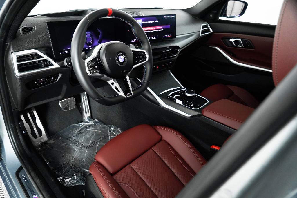 used 2025 BMW M340 car, priced at $55,500