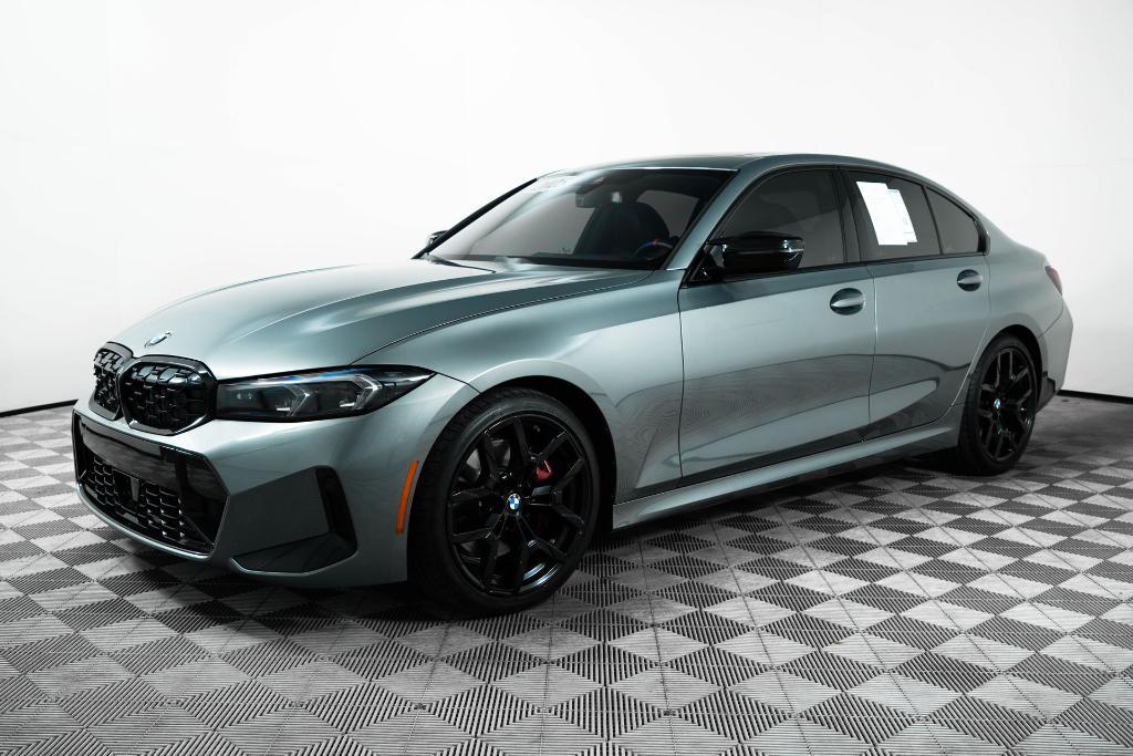 used 2025 BMW M340 car, priced at $55,500