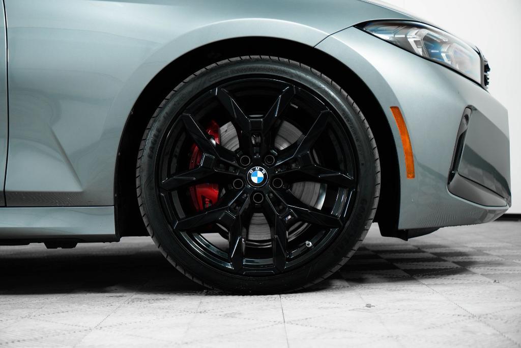 used 2025 BMW M340 car, priced at $55,500