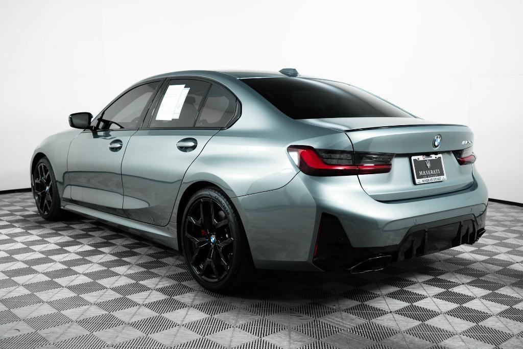 used 2025 BMW M340 car, priced at $55,500