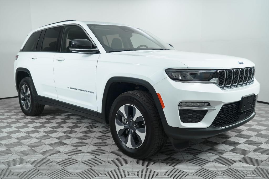 used 2022 Jeep Grand Cherokee 4xe car, priced at $33,780