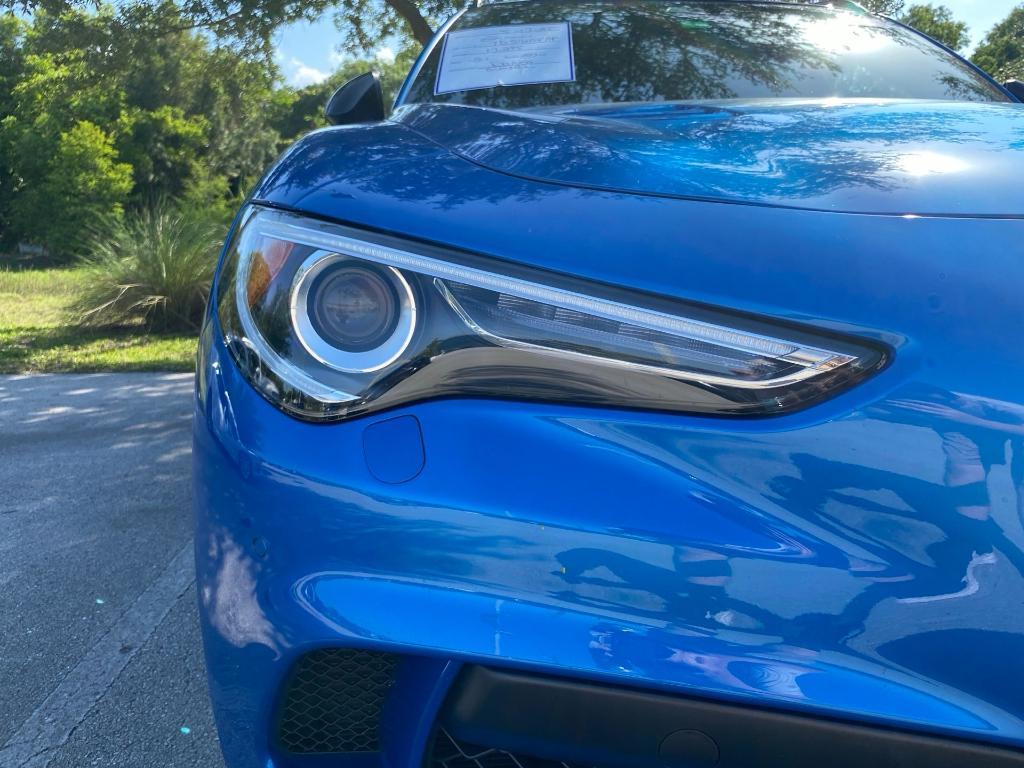 used 2022 Alfa Romeo Stelvio car, priced at $53,820