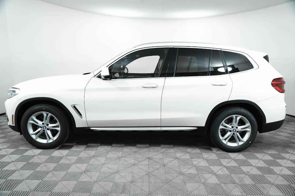 used 2021 BMW X3 car, priced at $28,500
