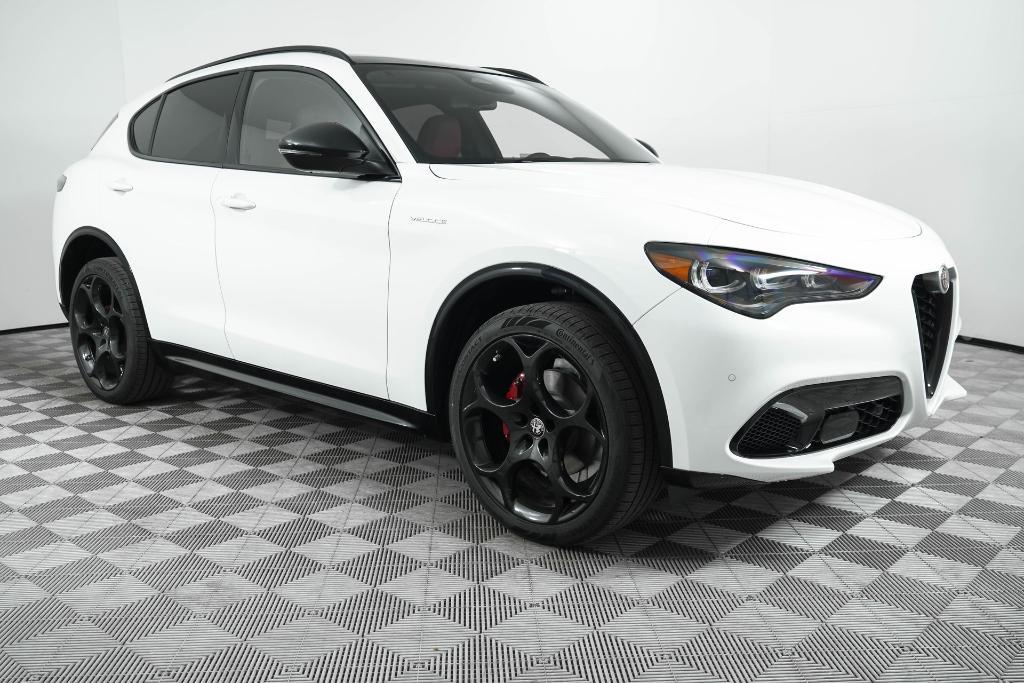 new 2025 Alfa Romeo Stelvio car, priced at $60,240