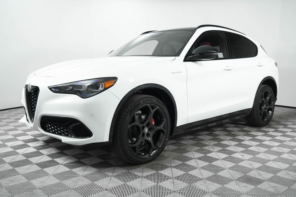 new 2025 Alfa Romeo Stelvio car, priced at $60,240