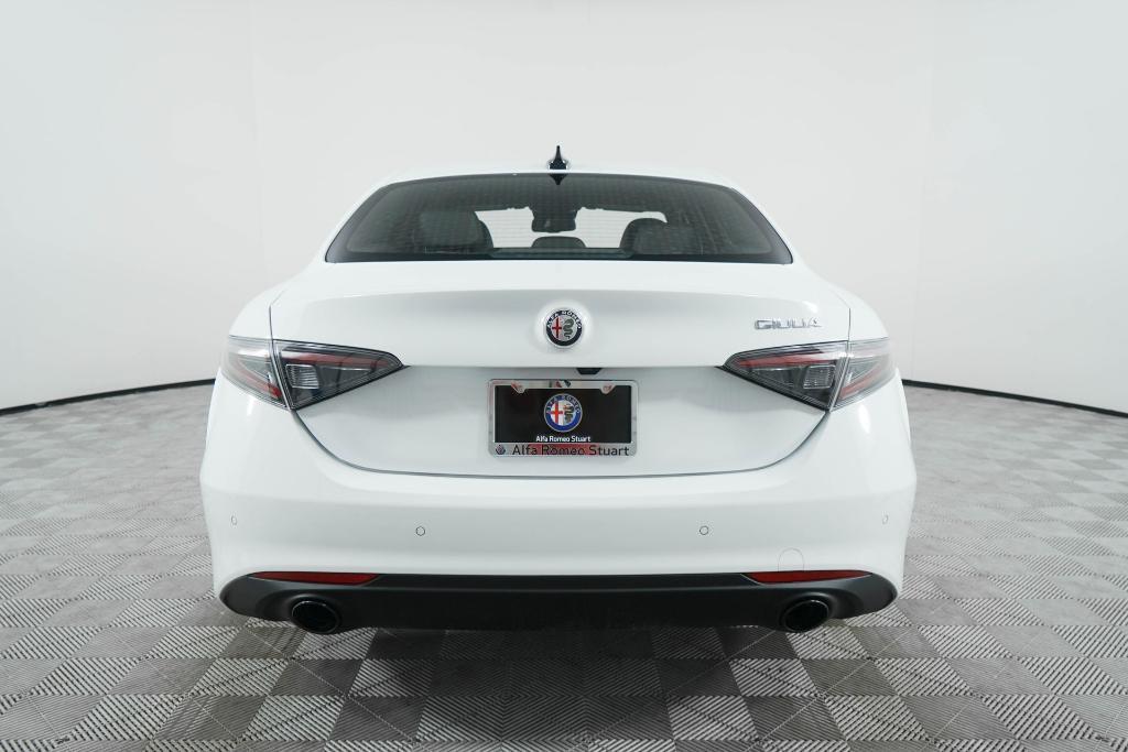 new 2024 Alfa Romeo Giulia car, priced at $38,350