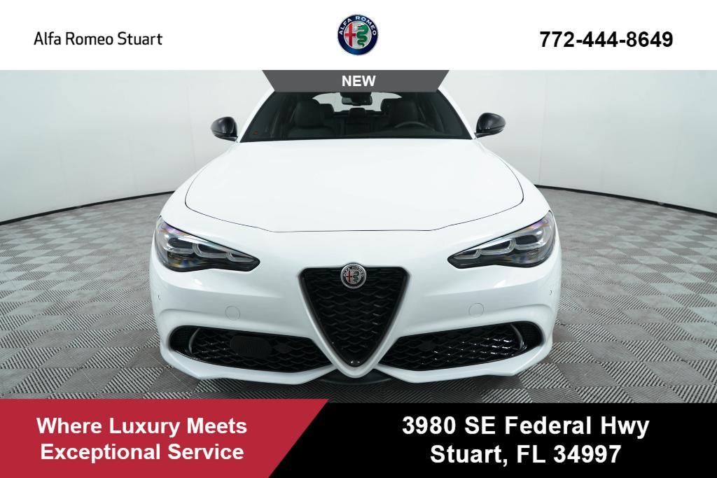 new 2024 Alfa Romeo Giulia car, priced at $38,350