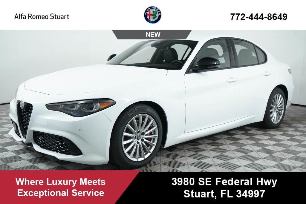 new 2024 Alfa Romeo Giulia car, priced at $38,350