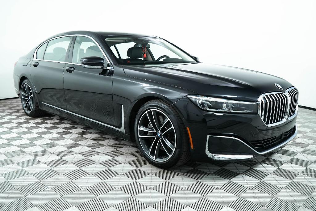 used 2020 BMW 750 car, priced at $45,000