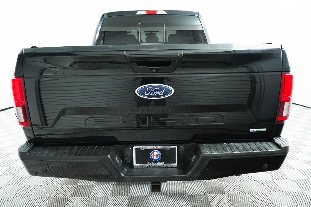 used 2018 Ford F-150 car, priced at $26,980