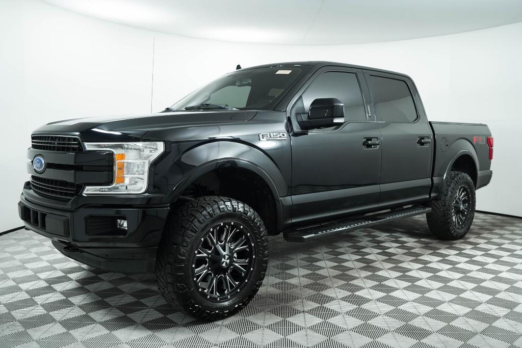 used 2018 Ford F-150 car, priced at $26,980