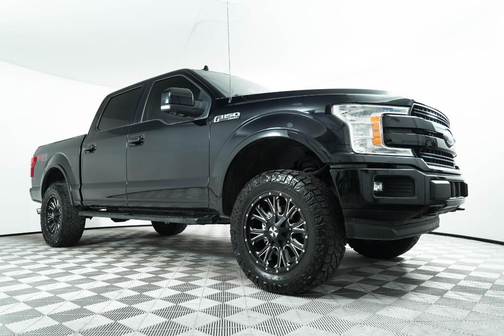 used 2018 Ford F-150 car, priced at $26,980