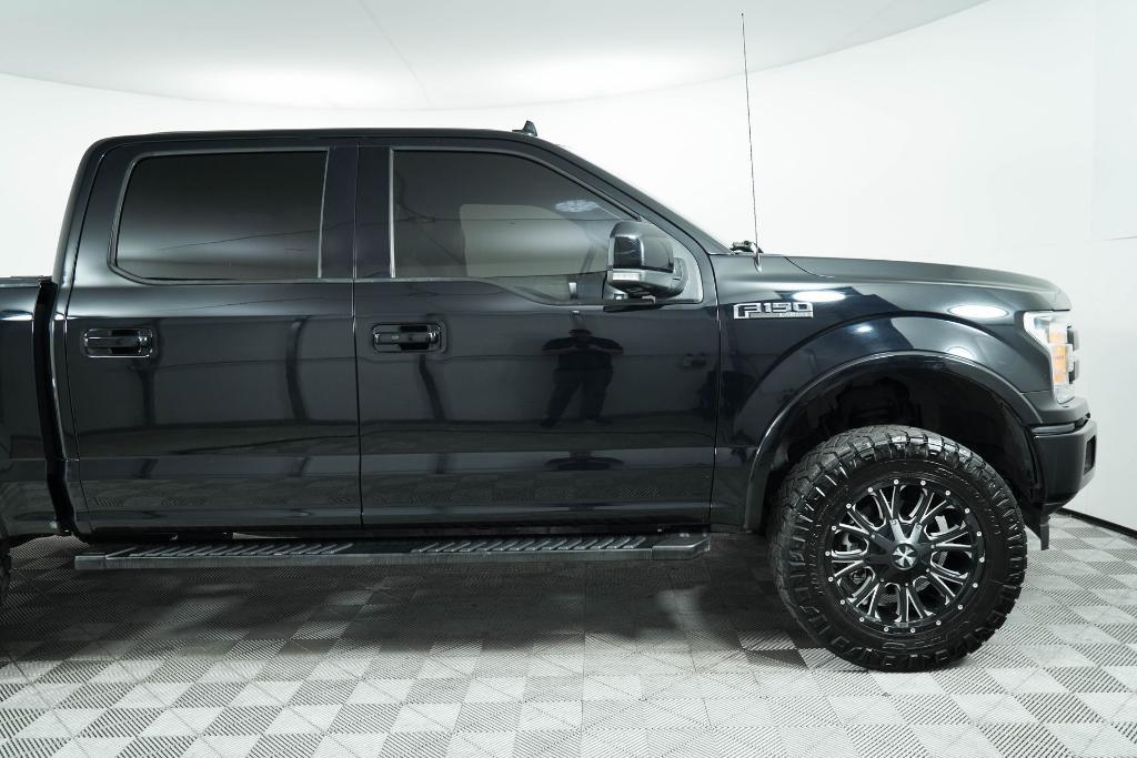 used 2018 Ford F-150 car, priced at $26,980