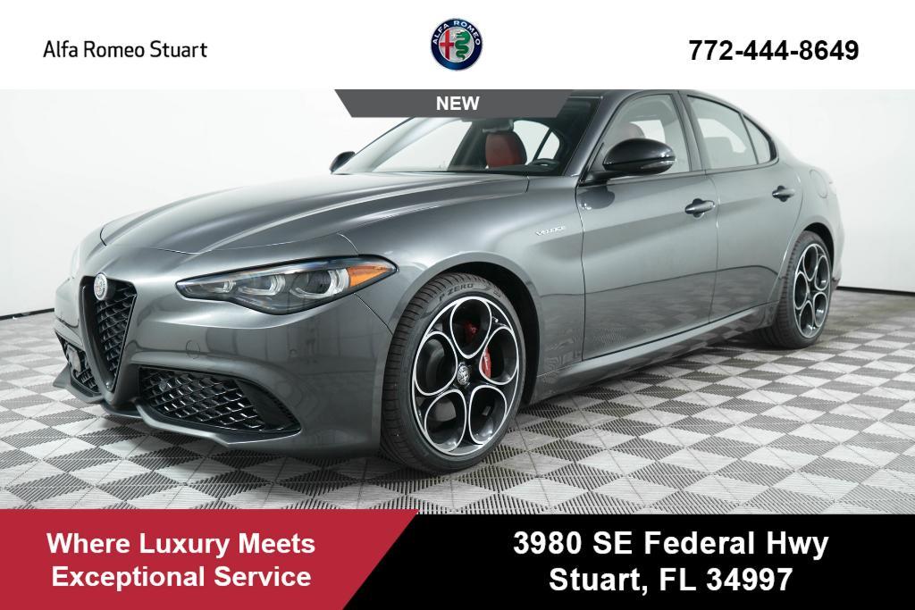 new 2024 Alfa Romeo Giulia car, priced at $48,582