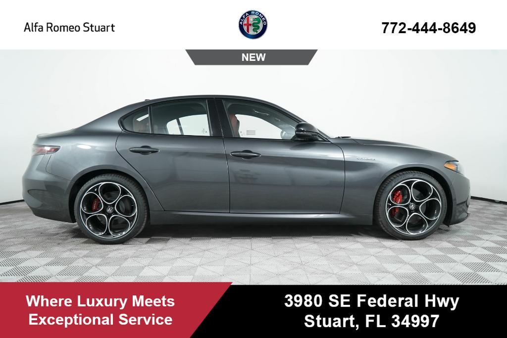 new 2024 Alfa Romeo Giulia car, priced at $48,582