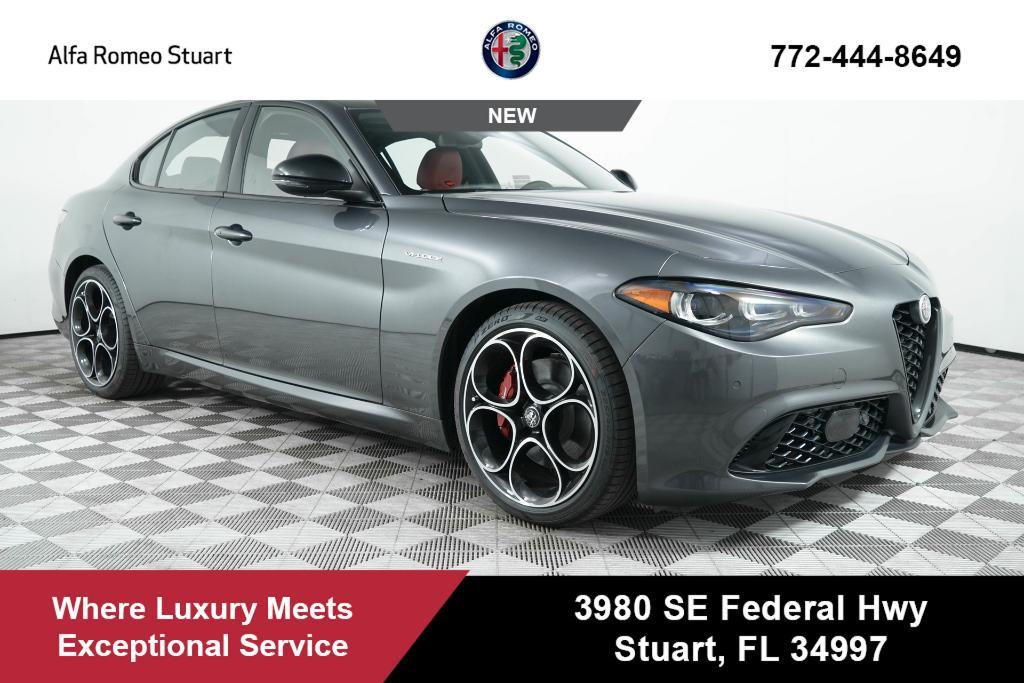 new 2024 Alfa Romeo Giulia car, priced at $48,582