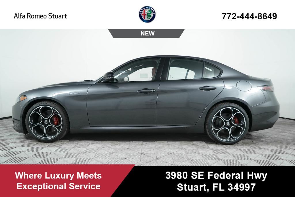 new 2024 Alfa Romeo Giulia car, priced at $48,582