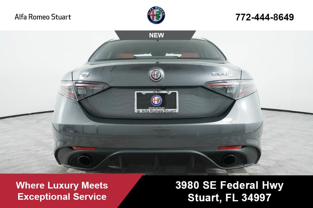 new 2024 Alfa Romeo Giulia car, priced at $48,582