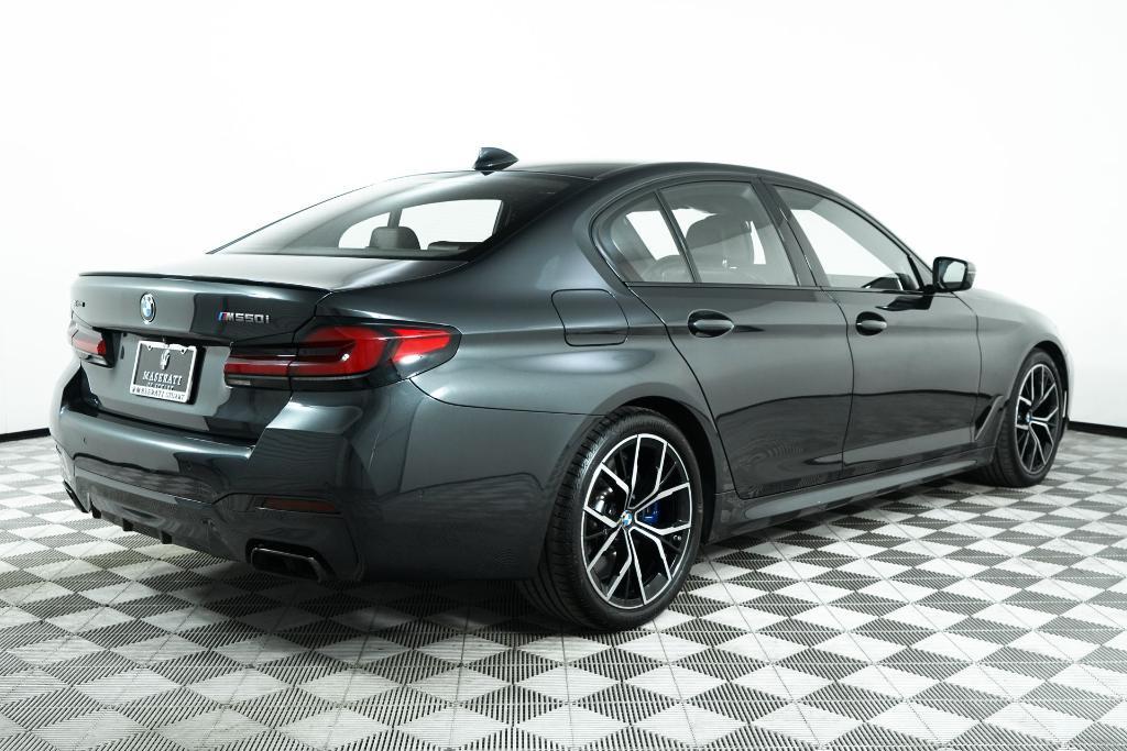 used 2023 BMW M550 car, priced at $57,899