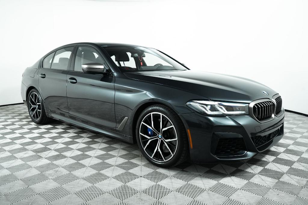 used 2023 BMW M550 car, priced at $57,899