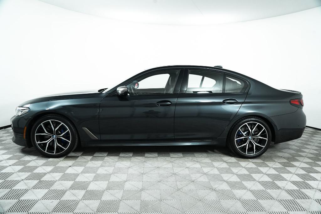 used 2023 BMW M550 car, priced at $57,899