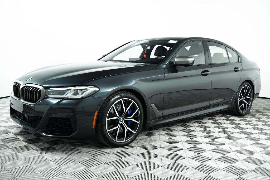 used 2023 BMW M550 car, priced at $57,899