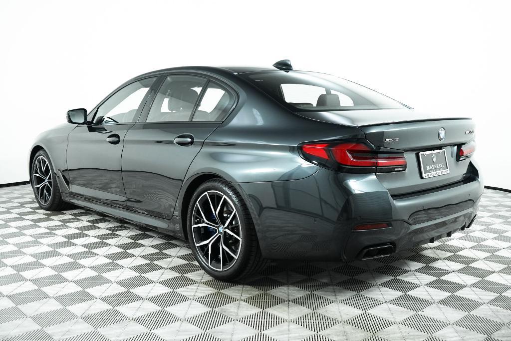 used 2023 BMW M550 car, priced at $57,899