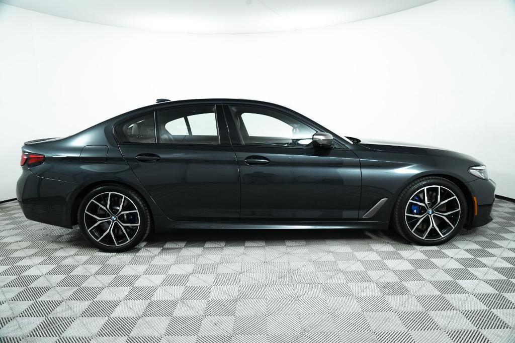 used 2023 BMW M550 car, priced at $57,899