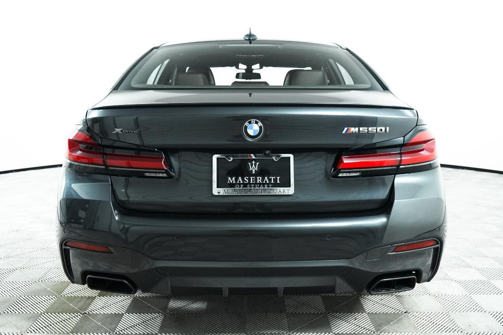 used 2023 BMW M550 car, priced at $57,899