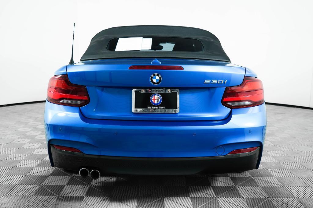 used 2020 BMW 230 car, priced at $23,500