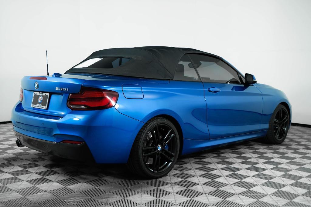 used 2020 BMW 230 car, priced at $23,500