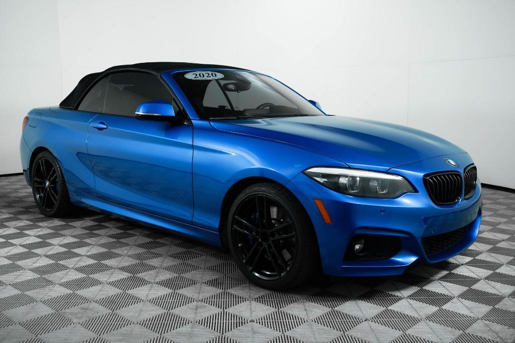 used 2020 BMW 230 car, priced at $23,500