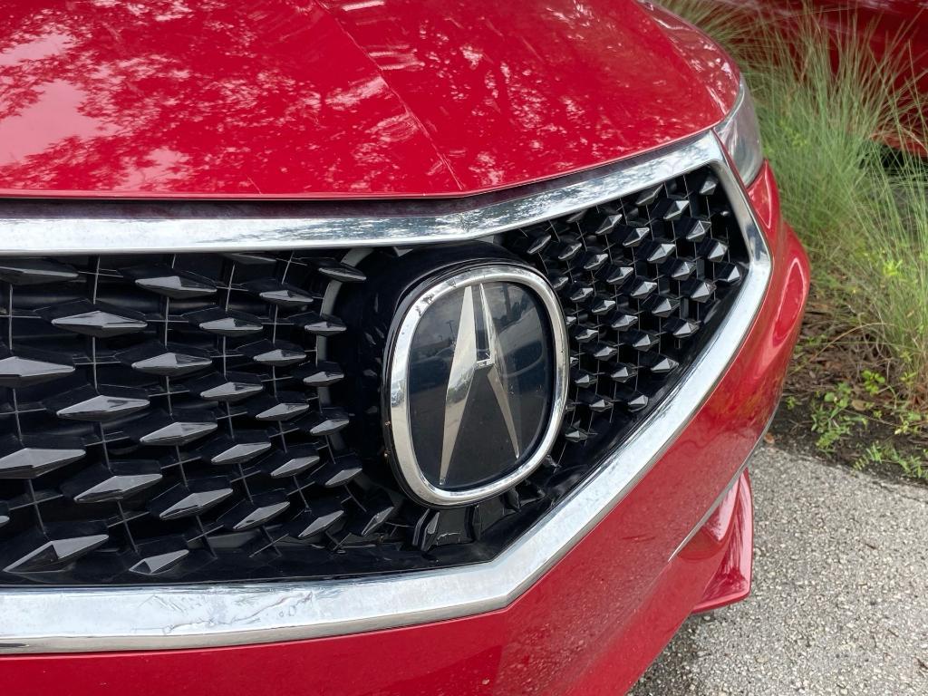 used 2019 Acura TLX car, priced at $20,000
