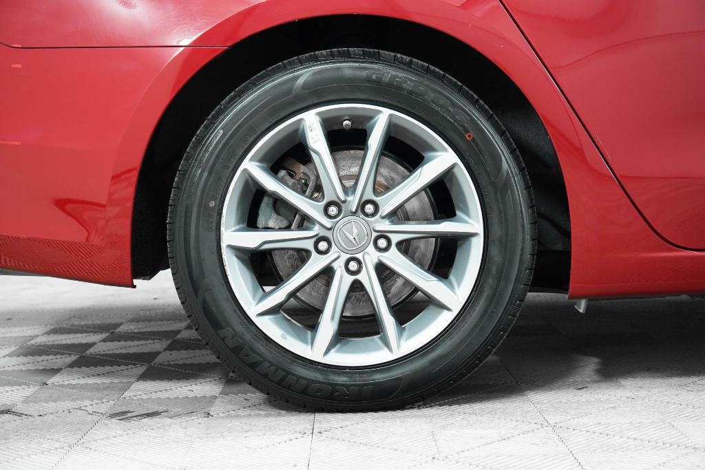 used 2019 Acura TLX car, priced at $19,055
