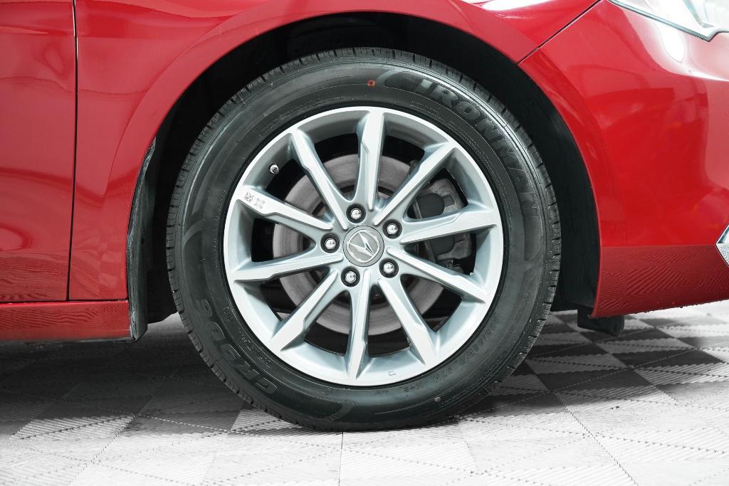 used 2019 Acura TLX car, priced at $19,055