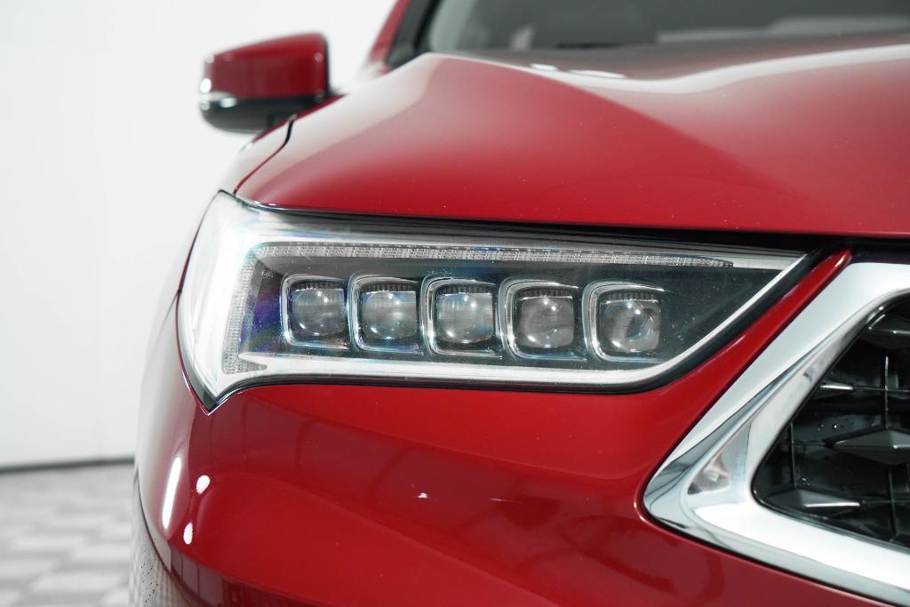 used 2019 Acura TLX car, priced at $19,055