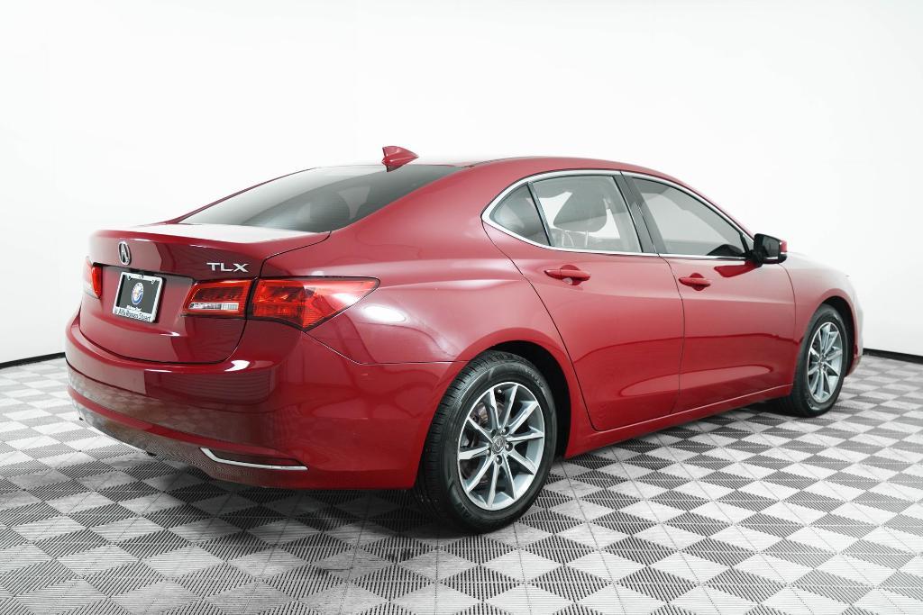used 2019 Acura TLX car, priced at $19,055