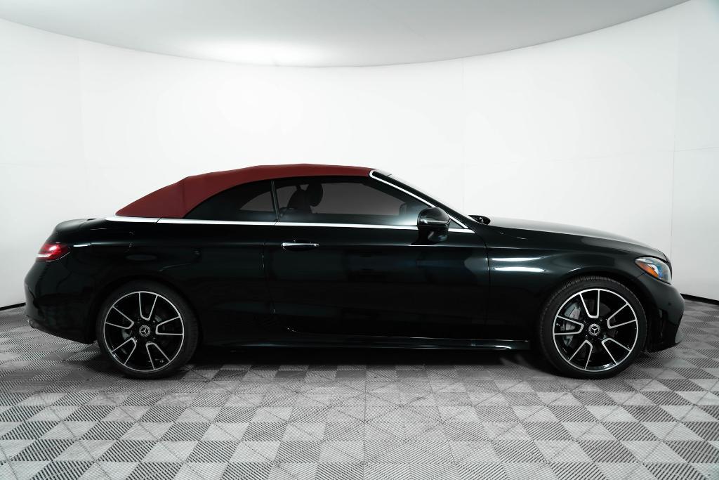 used 2022 Mercedes-Benz C-Class car, priced at $41,700