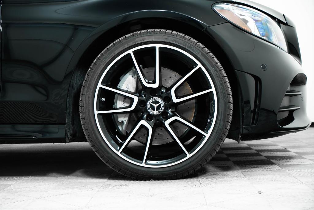 used 2022 Mercedes-Benz C-Class car, priced at $41,700