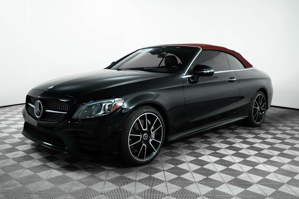 used 2022 Mercedes-Benz C-Class car, priced at $41,700