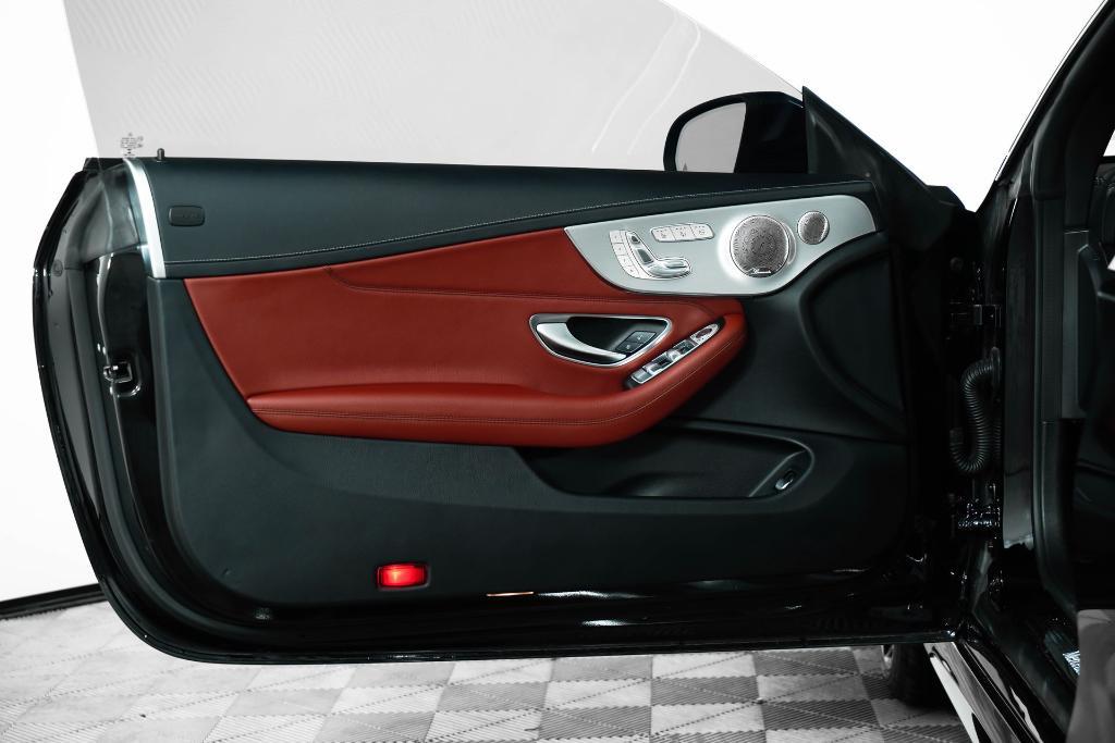 used 2022 Mercedes-Benz C-Class car, priced at $41,700