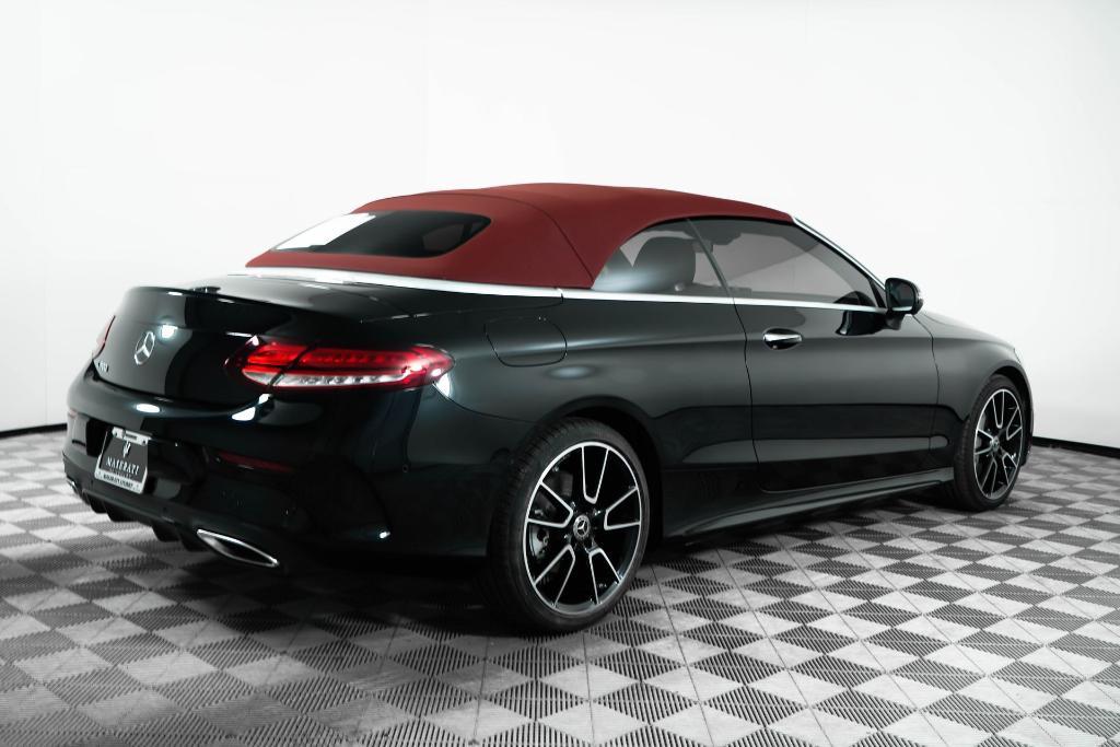 used 2022 Mercedes-Benz C-Class car, priced at $41,700