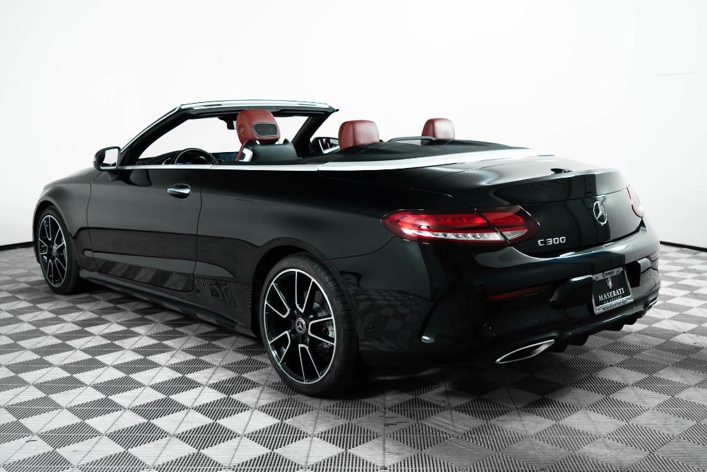 used 2022 Mercedes-Benz C-Class car, priced at $41,700