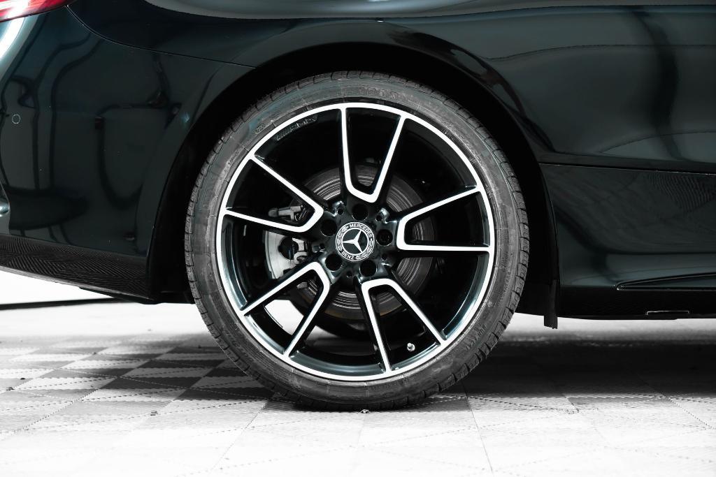 used 2022 Mercedes-Benz C-Class car, priced at $41,700