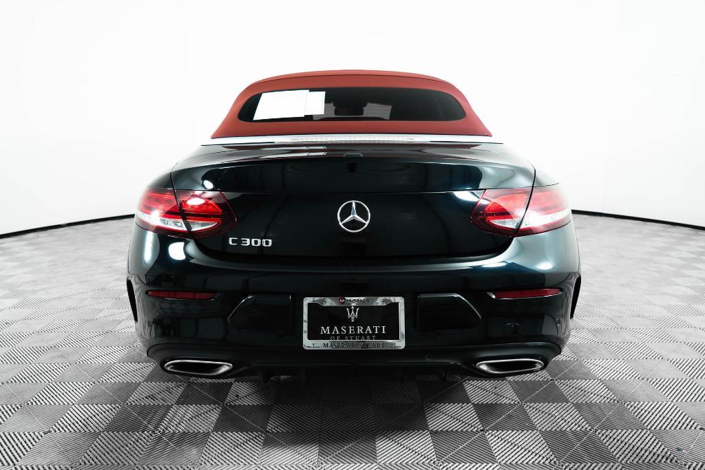 used 2022 Mercedes-Benz C-Class car, priced at $41,700