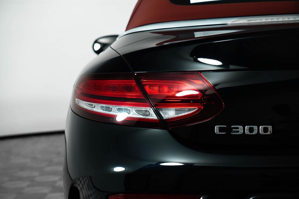 used 2022 Mercedes-Benz C-Class car, priced at $41,700