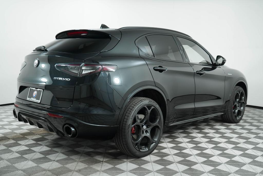 new 2025 Alfa Romeo Stelvio car, priced at $58,885