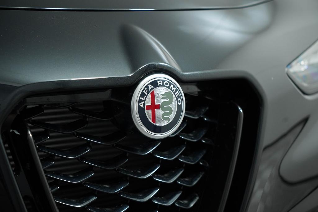 new 2025 Alfa Romeo Stelvio car, priced at $58,885