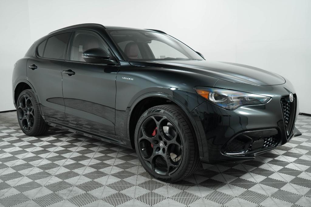 new 2025 Alfa Romeo Stelvio car, priced at $58,885