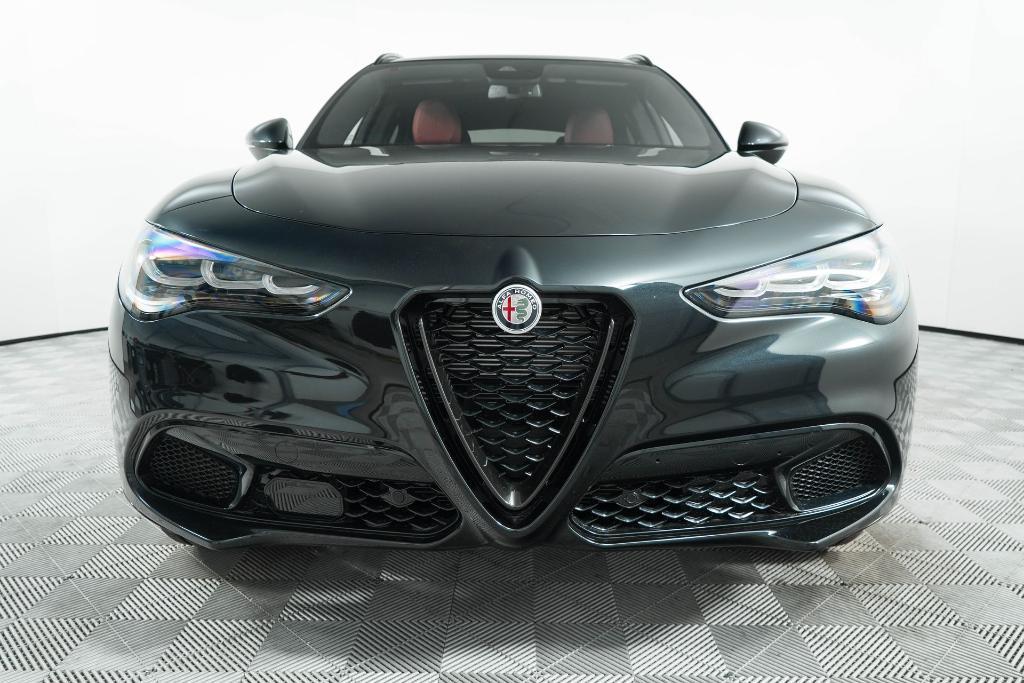 new 2025 Alfa Romeo Stelvio car, priced at $58,885